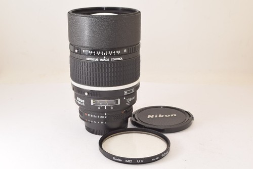 Nikon nikkor 135 mm - mm, f2