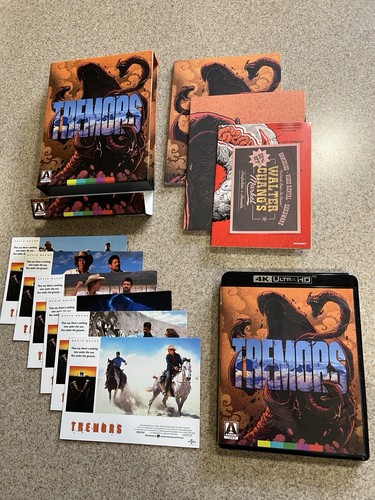 Tremors 1990 oop - 1990, (4k