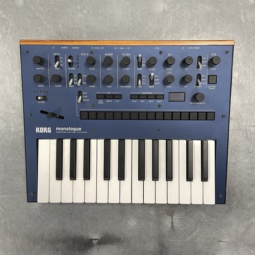 Korg monologo sintetizzatore - korg,