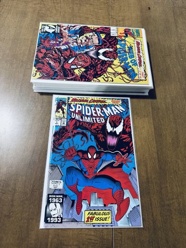 Lotto completo maximum carnage - lotto,