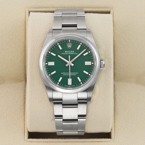 Rolex oyster perpetual mm - rolex,