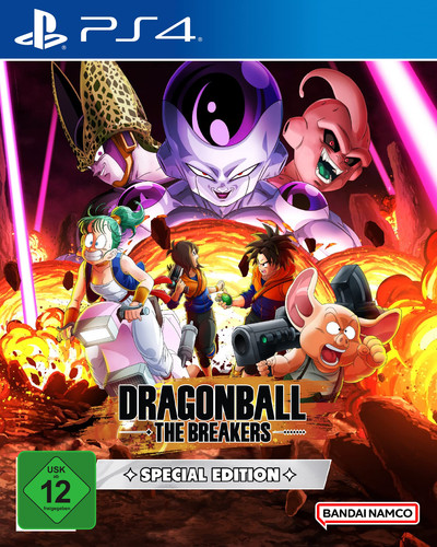 Dragon ball the breakers - dragon, ball: