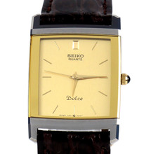 Orologio uomo al quarzo SEIKO