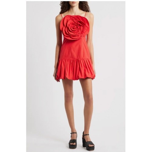 Farm rio mini abito rosso - mini,