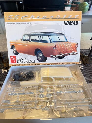 Amt 1955 chevrolet - amt, model