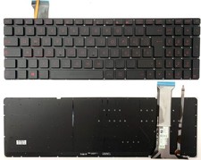 Tastiera italiana per Asus ROG GL552 GL552JX GL552VW GL552VX RETROILLUMINATA