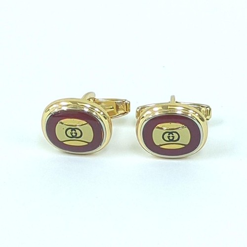 Gemelli firmati gucci oro - gucci,