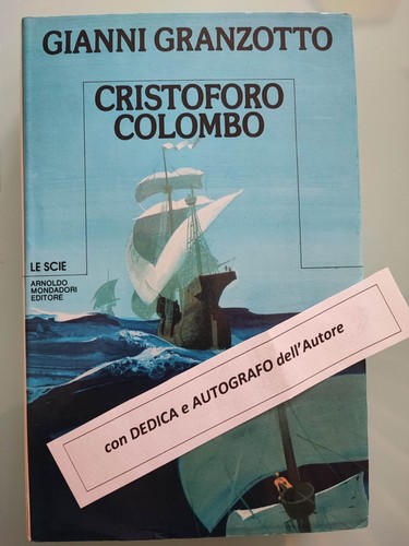 Autografato gianni granzotto - gianni,