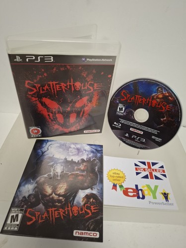 Splatterhouse videogioco sony - splatterhouse,