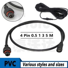 Cavo Prolunga Impermeabile 4 Pin Connettore Maschio Femmina Luce Led Esterno IP67