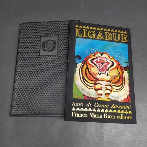 Libro sul pittore ligabue - sul,
