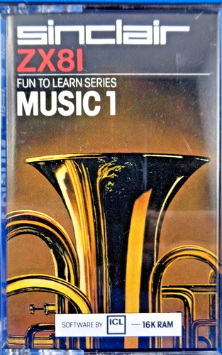 Sinclair musica 1 - sinclair, --