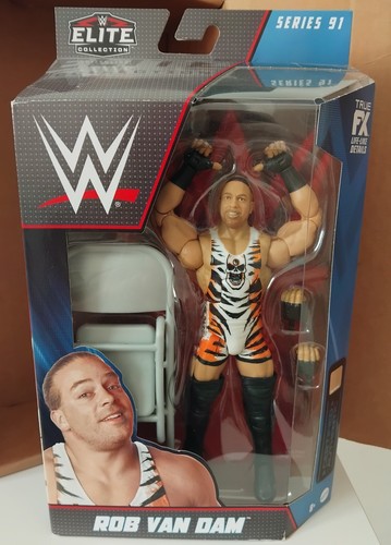 Rob van dam wwe mattel - van,