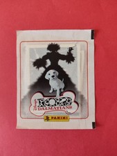 SEALED PACKET BUSTINA SIGILLATA FIGURINE PANINI 102 DALMATIANS LA CARICA DEI 102