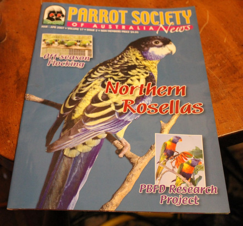 Parrot society australia - parrot,