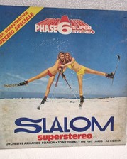 VINILE 33 GIRI SLALOM SUPERSTEREO VINTAGE OTTIME CONDIZIONI
