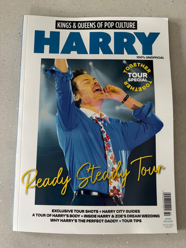 Harry styles magazine - harry,
