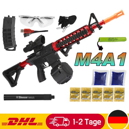 Gel blaster gun m4a1 - blaster,