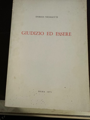 Giudizio essere enrico - giudizio,