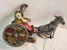 Vecchio mulo ingombrante in