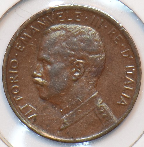 Italia 1909 centesimo 194130 - 1909,