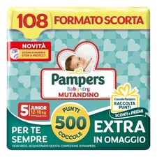Pampers Baby Dry Mutandino