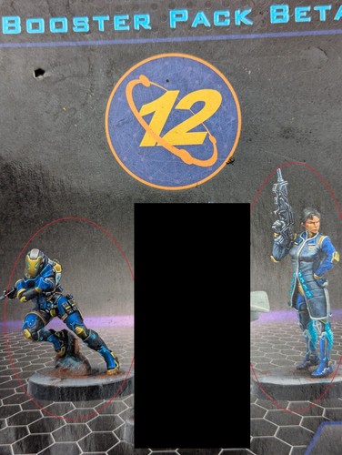 Infinity 12 booster pack - -,