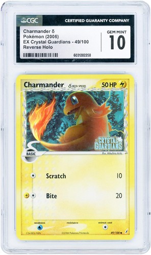 Charmander delta species 2006 - charmander,