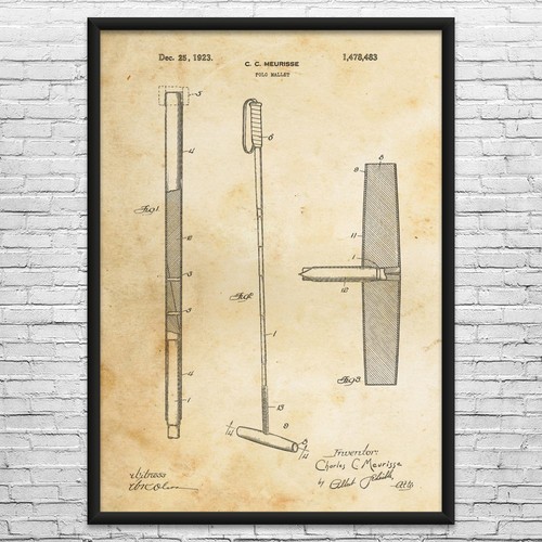 Polo mallet patent - mallet,