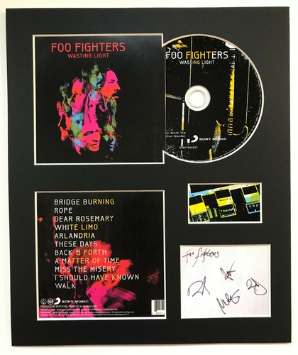 Foo fighters signed - foo,