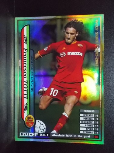 Panini wccf francesco totti - wccf,