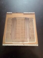 SCALA PARLANTE PER RADIO SOLAPHON