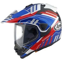 Casco Moto Arai Tour X 5 Tour-X5 Trial Blu NUOVO 2024