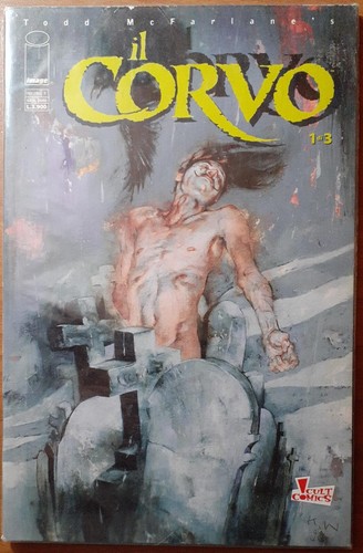 Panini cult comics corvo di - comics,