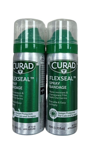 Curad flexseal spray benda - curad,