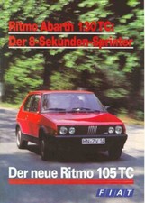 Fiat Ritmo Abarth 130 TC 105