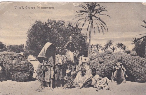 Tripoli groupe negresses - groupe, de