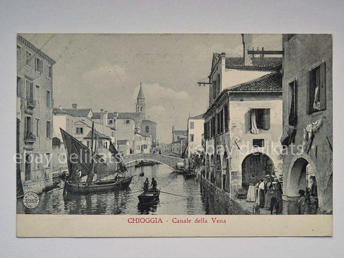 Chioggia canal della vena - chioggia,