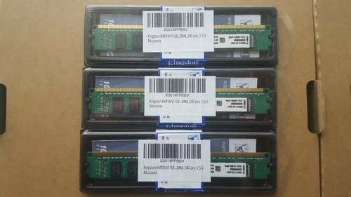 Ram kingston 1600mhz ddr3 - kingston,