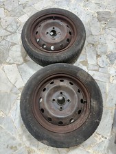 CERCHI IN FERRO CON GOMME DA 165/65R14 VENDIBILE ANCHE SINGOLARMENTE