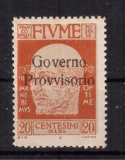 FIUME 1921- Governo