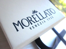 Scatola Vuota-Morellato-Venezia 1930-con Nastri-Originale Contenitore-14,5X8 cm