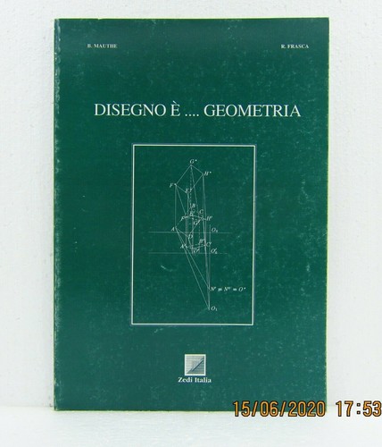 Libro disegno geometria - libro,