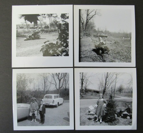 Lotto foto vintage anni 60 - 4,