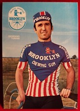 CARTOLINA BICI CICLISMO   - GIOS   BROOKLYN  -  GIORDANO TURRINI