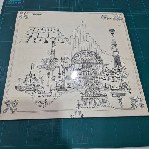 Pink floyd relics lp usato - pink,