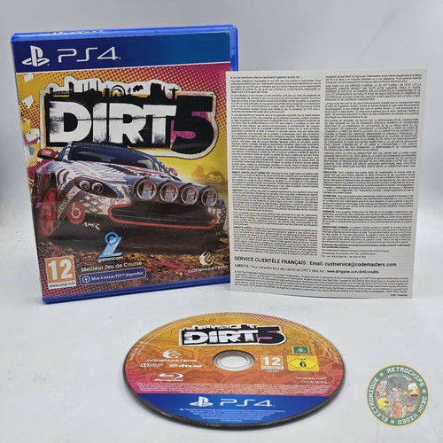 Dirt ps4 - dirt,