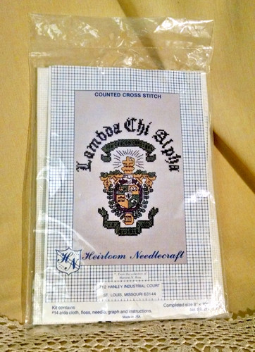 Kit punto croce - , lambda