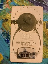 Santino Papa Benedetto XV in