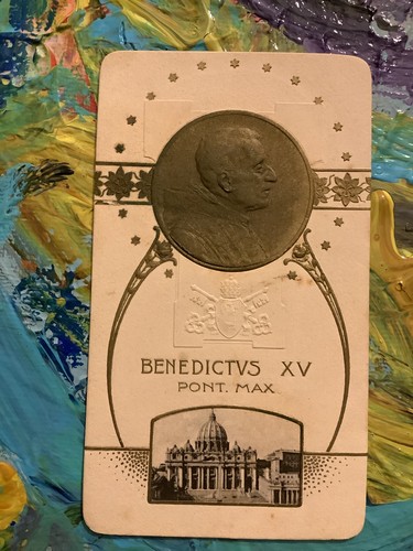 Santino papa benedetto in - papa, xv